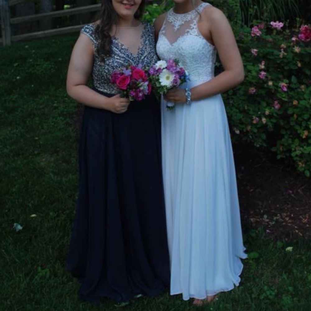 White Prom Dress